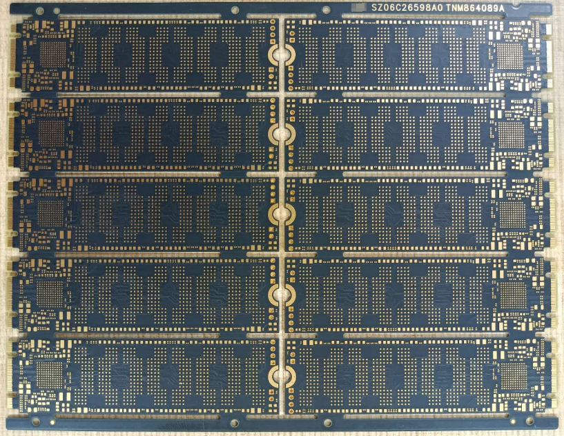 HDI：2+4+2+金手指