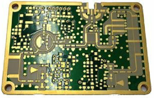 通讯高频混压板