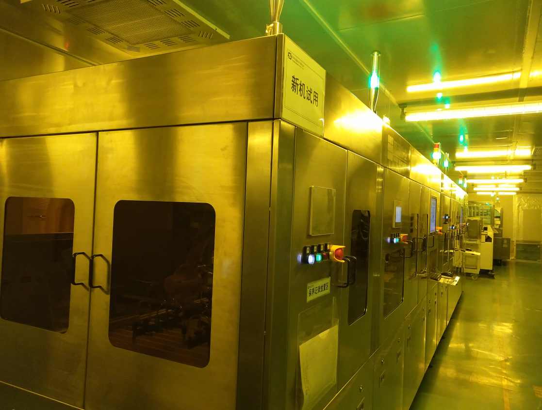 全自动LDI生产线