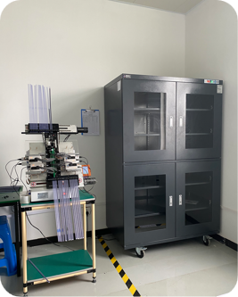 自动烧录机和防潮柜