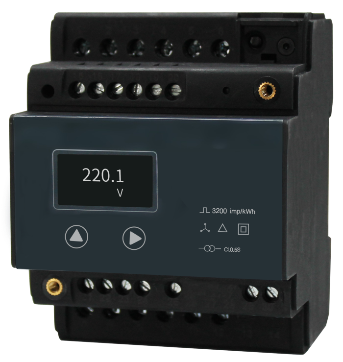 三相电子式电能表