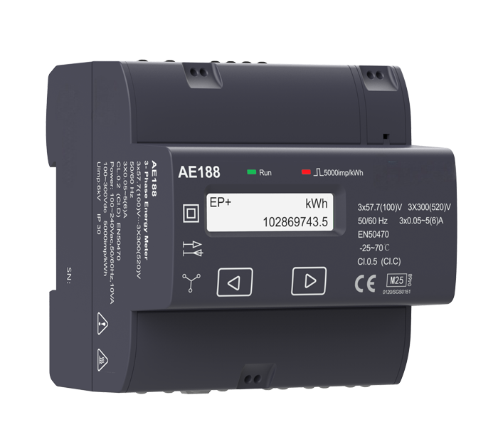 三相电子式电能表